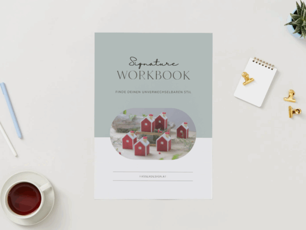 Signature Workbook
