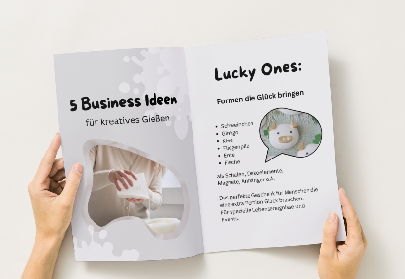 Signature Workbook 2.0 - finde deine Nische, mach dein Kreativ-Business sichtbar – Bild 4